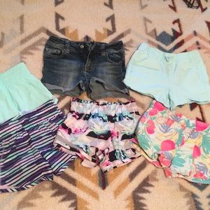 Size 4/5 Shorts Bundle Lot